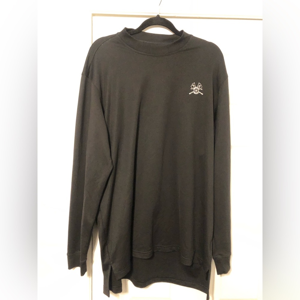 Adidas Golf mock neck shirt. Size XL.